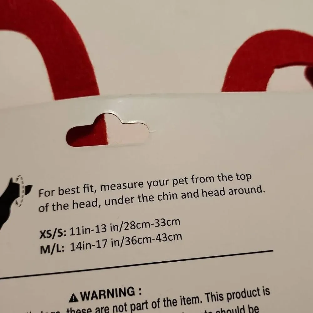 Fang-Tastic Lobster Pet Hat Size Med/Large NWT